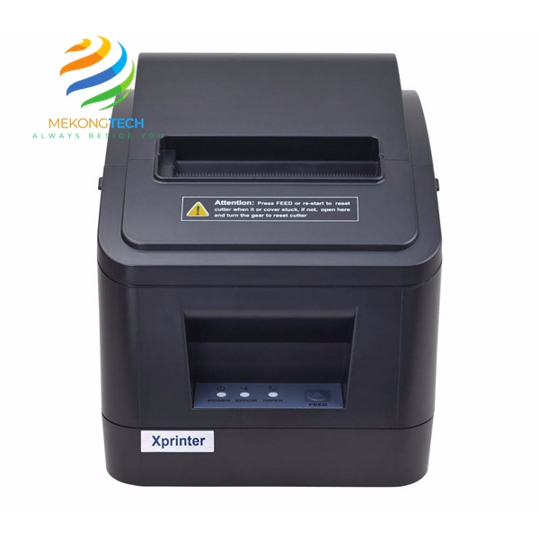 Mua bán máy in hóa đơn wifi Xprinter N160i: Hàng chính hãng